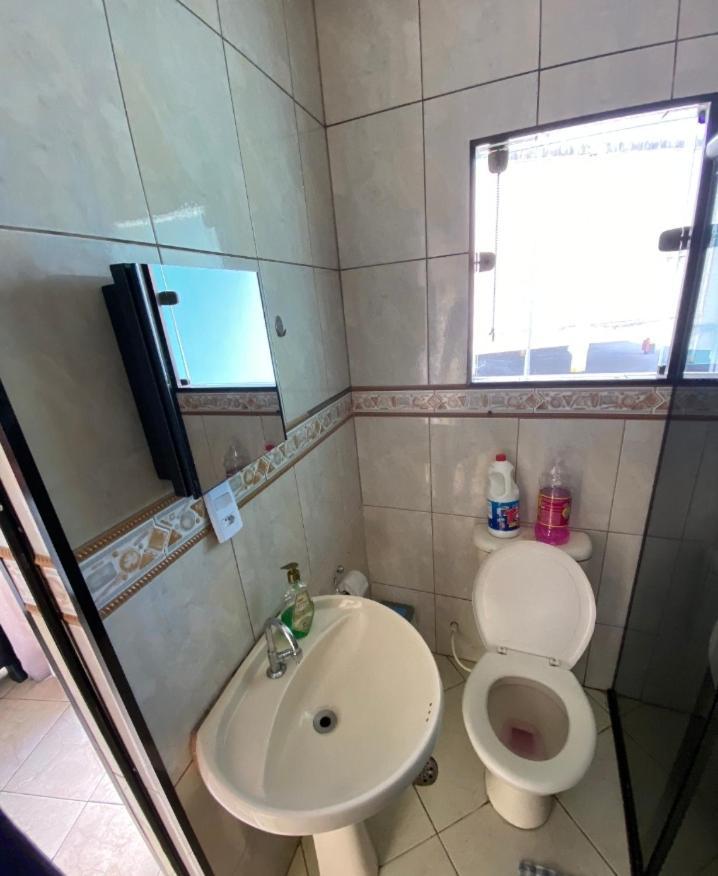 Apartamento Centro Apartment Убатуба Стая снимка