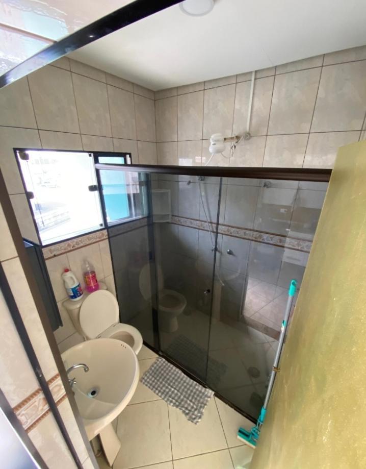 Apartamento Centro Apartment Убатуба Стая снимка