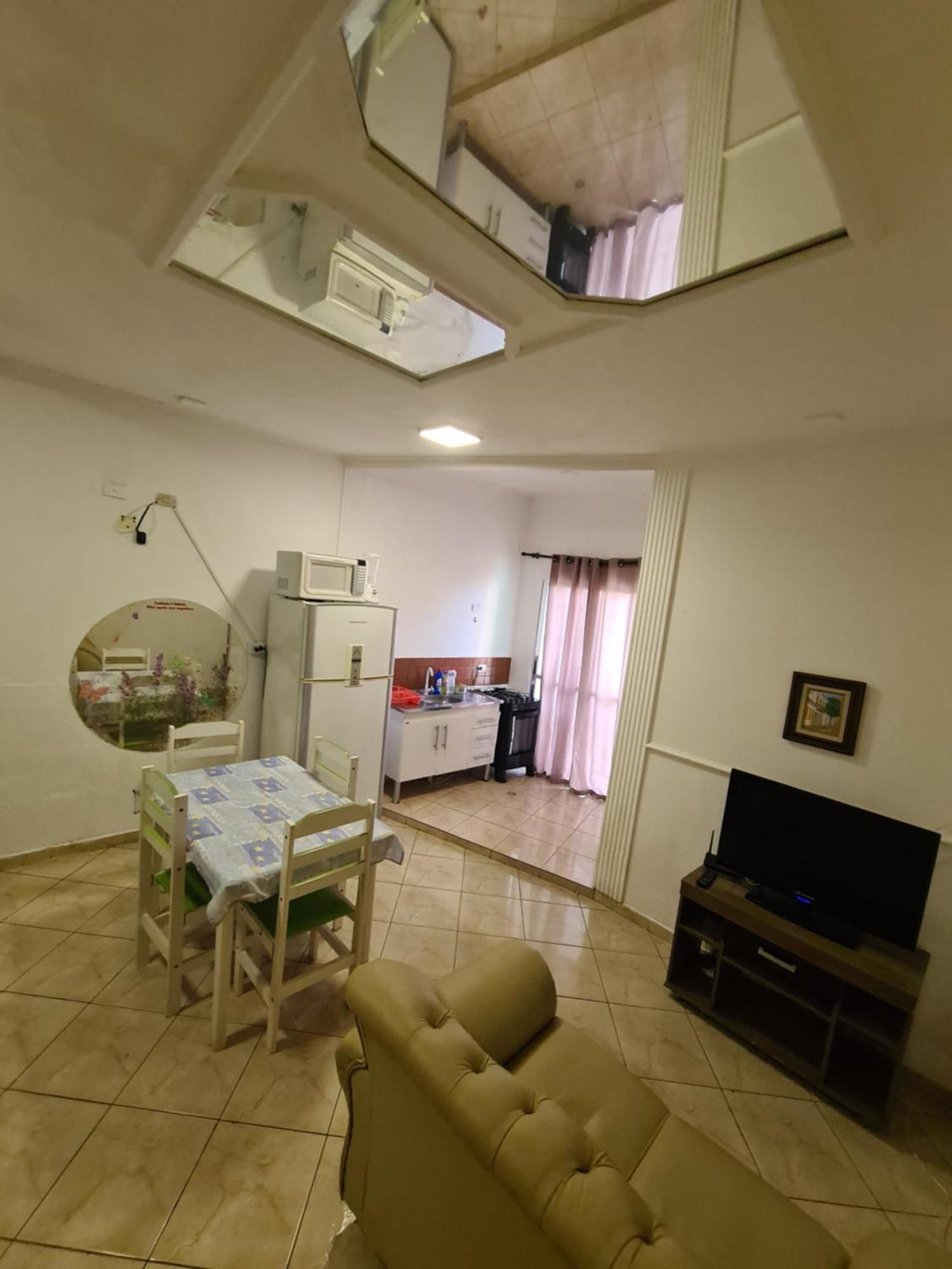 Apartamento Centro Apartment Убатуба Стая снимка
