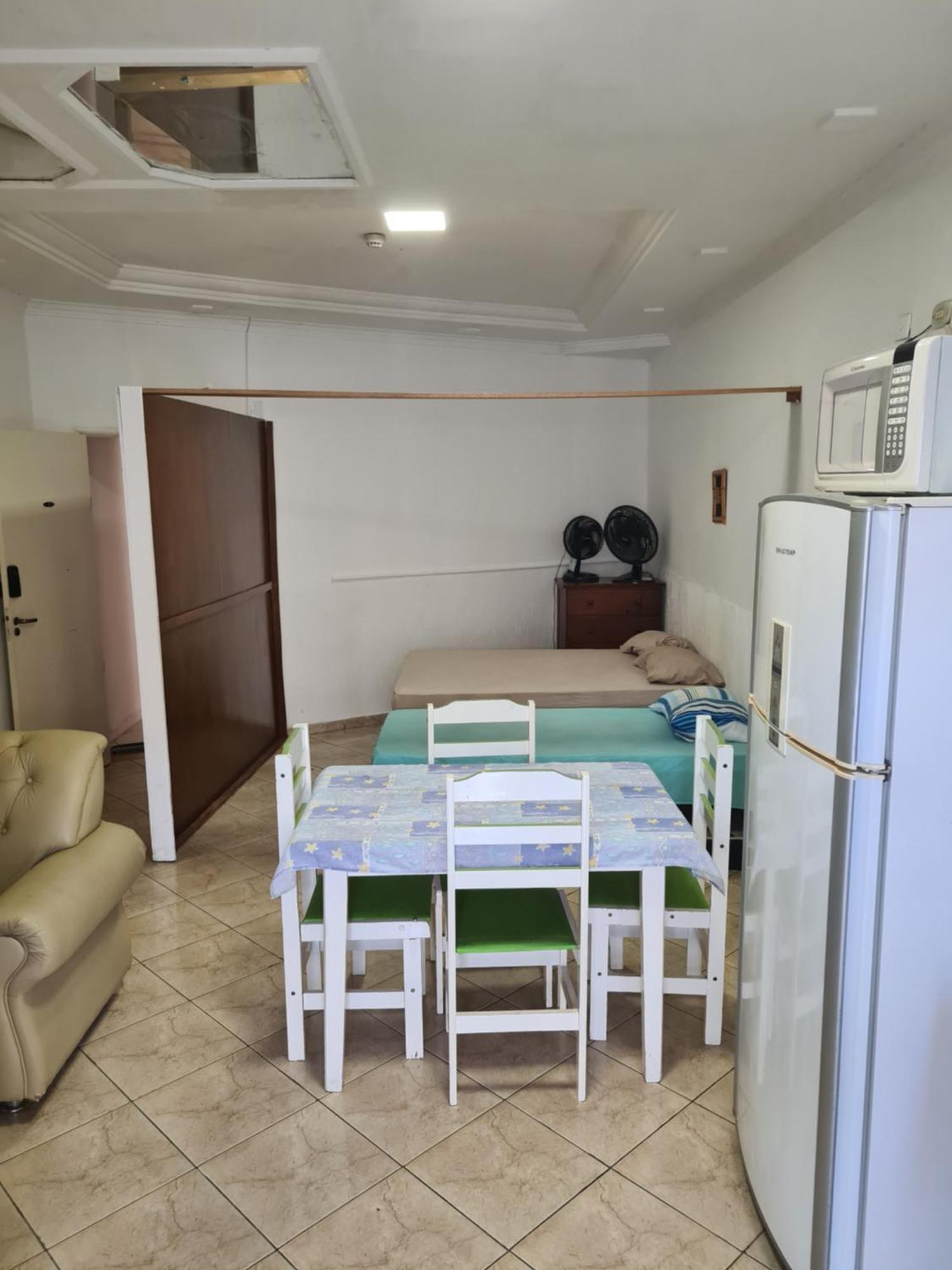 Apartamento Centro Apartment Убатуба Стая снимка
